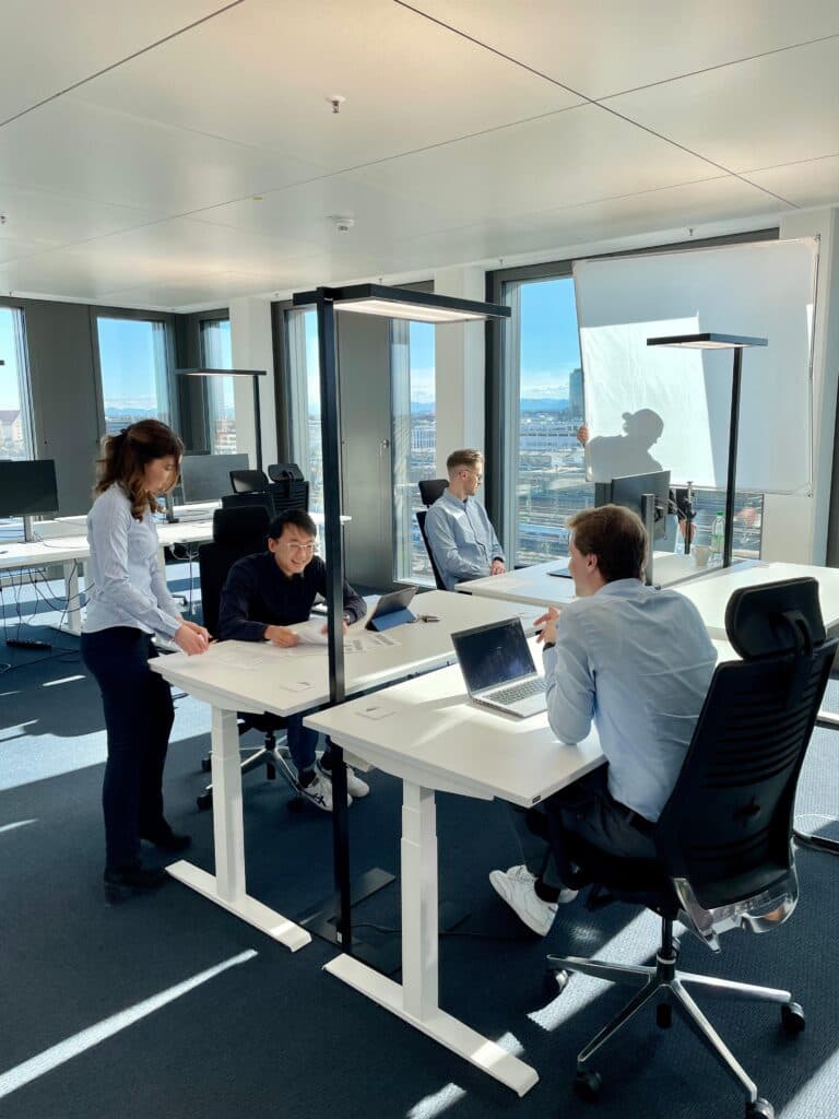 Strategie-Workshop im In&Out-Büro