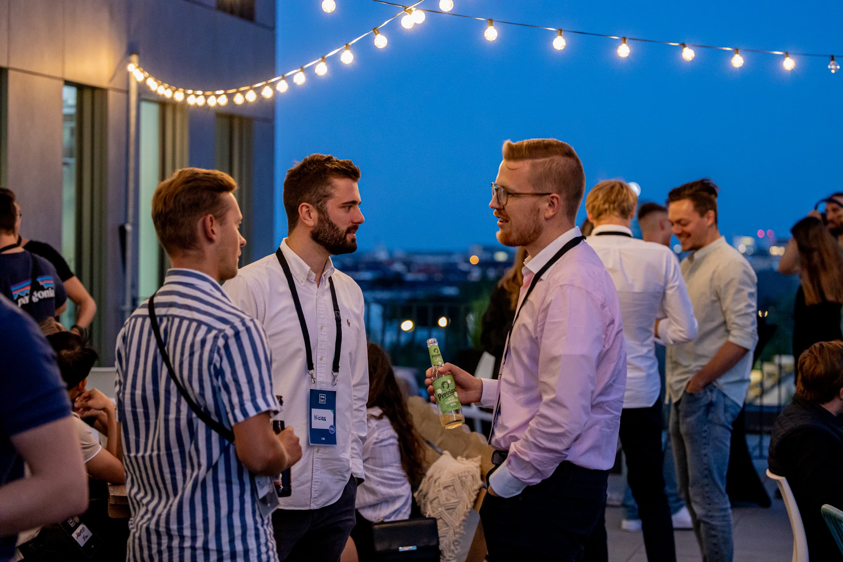 Impressionen vom In&Out Rooftop-Event