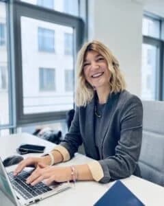 Porträtfoto von Ida Manko, Recruiting bei Siemens Advanta