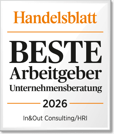Handelsblatt × HRI · Beste Arbeitgeber Unternehmensberatung 2026