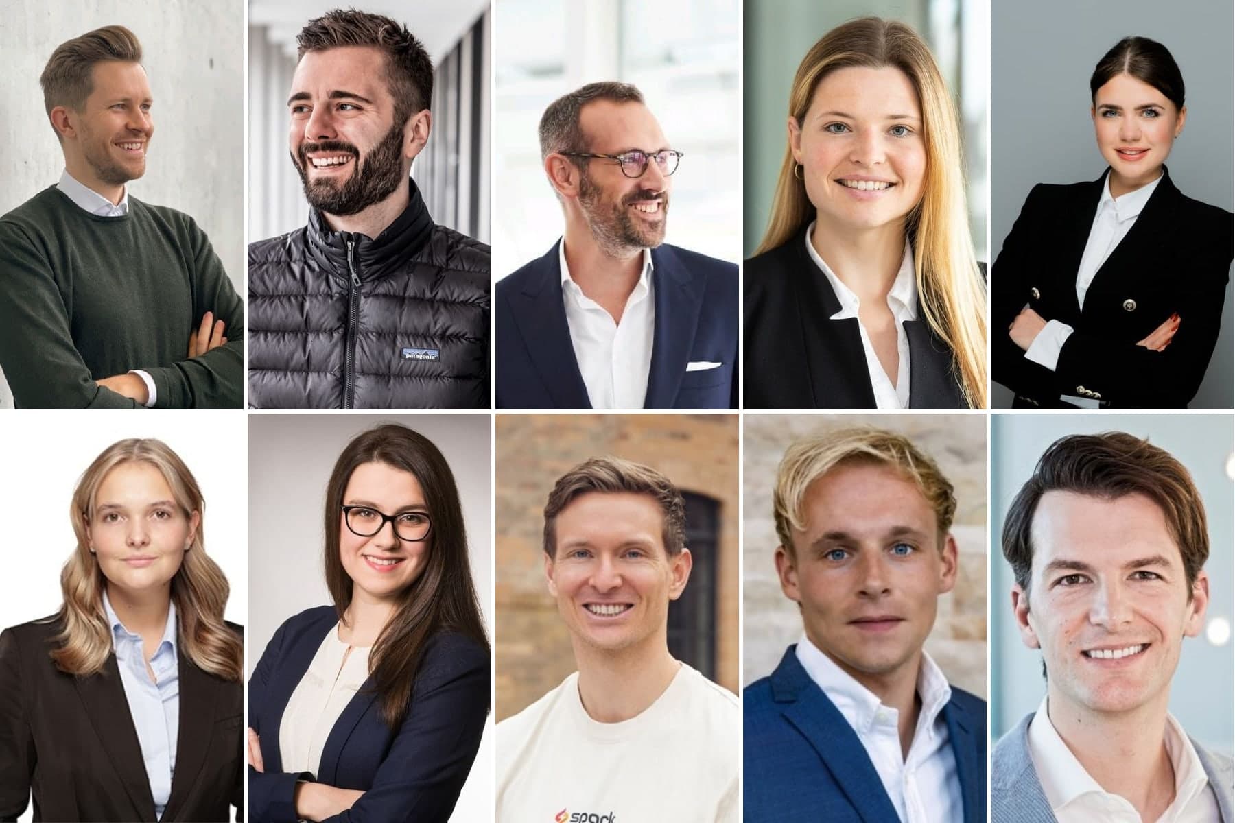 Die zehn Teammitglieder von In&Out Consulting im Portrait