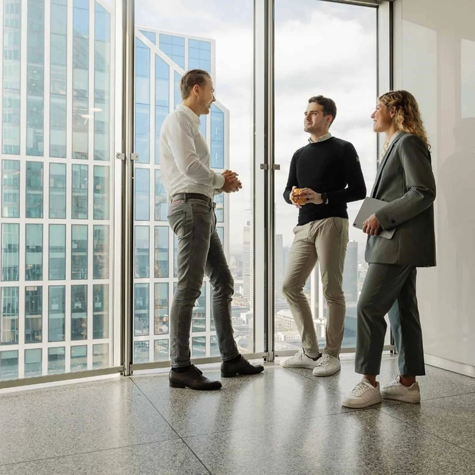 Commerz Business Consulting Square