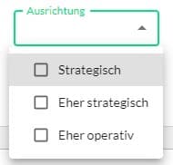 Consulting Compass Ausrichtung