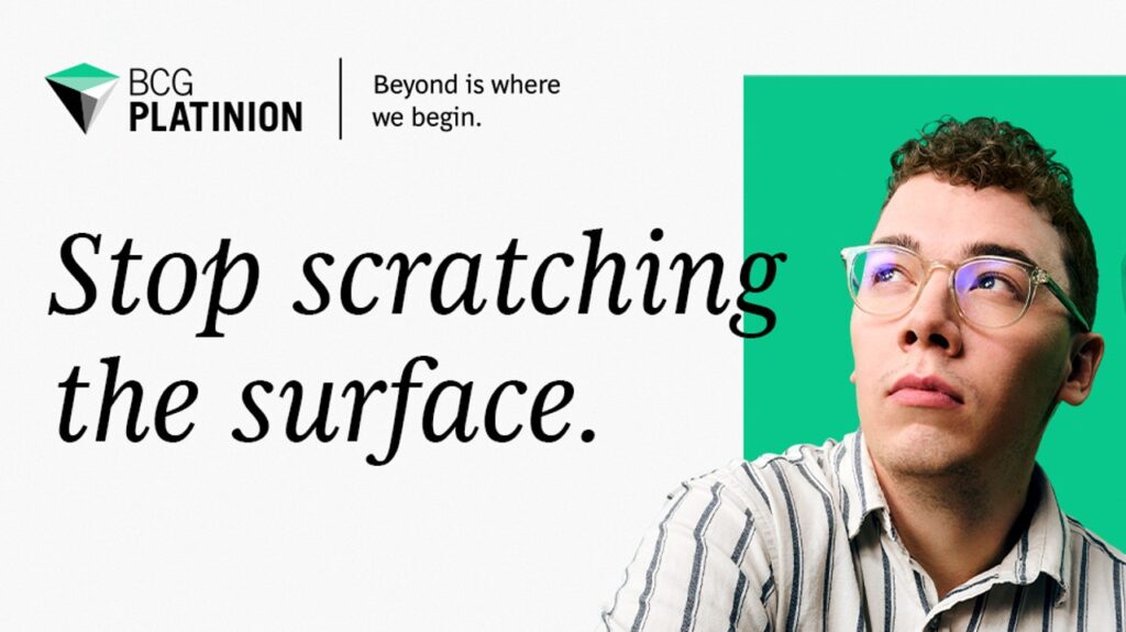 BCG Platinion Header