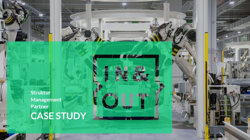Struktur Management Partner Case